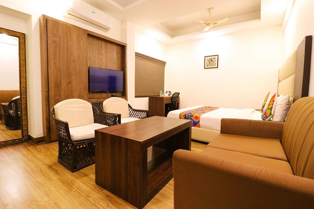 Hotel Bel Morris 新德里 外观 照片