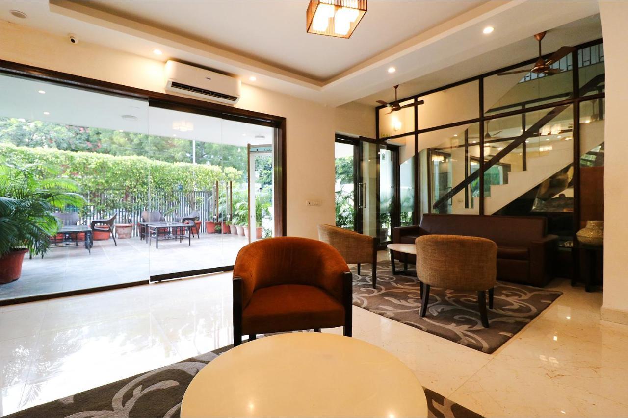 Hotel Bel Morris 新德里 外观 照片