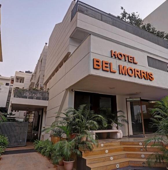 Hotel Bel Morris 新德里 外观 照片