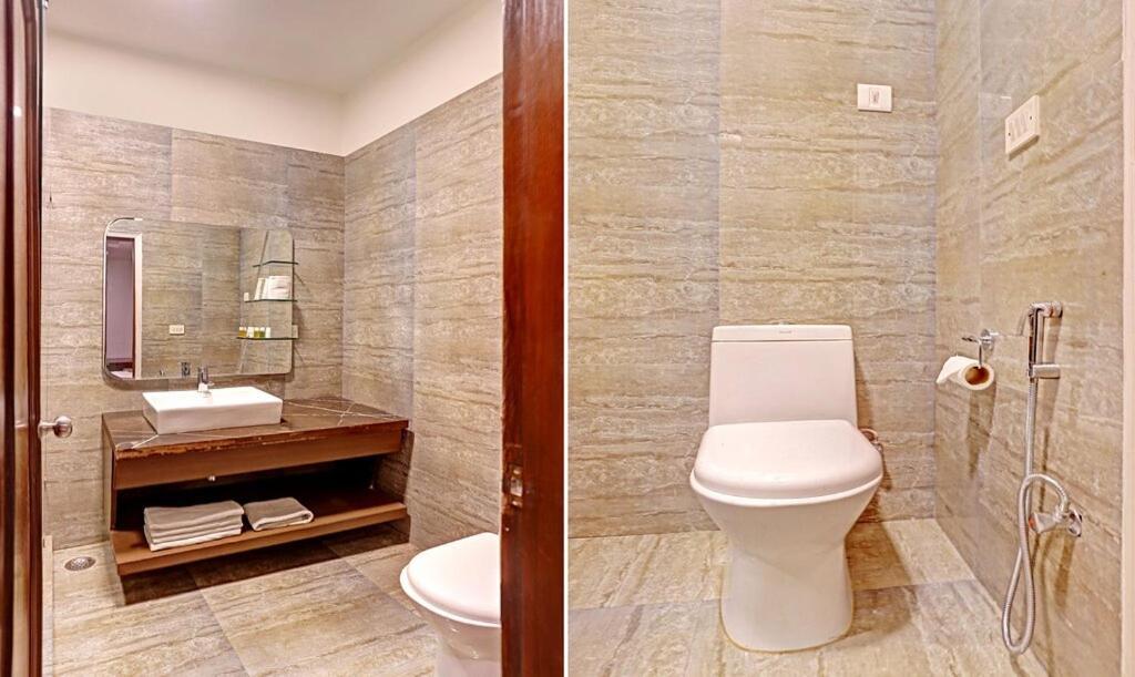 Hotel Bel Morris 新德里 外观 照片